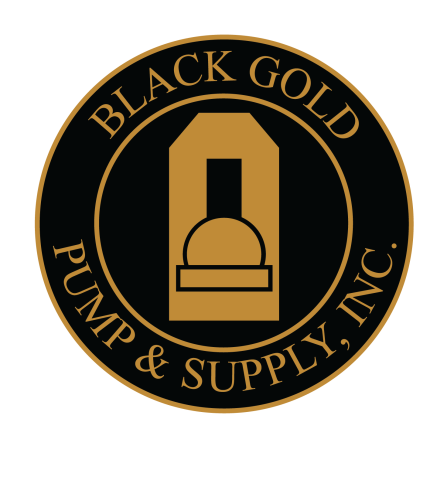 Black and gold pump deals